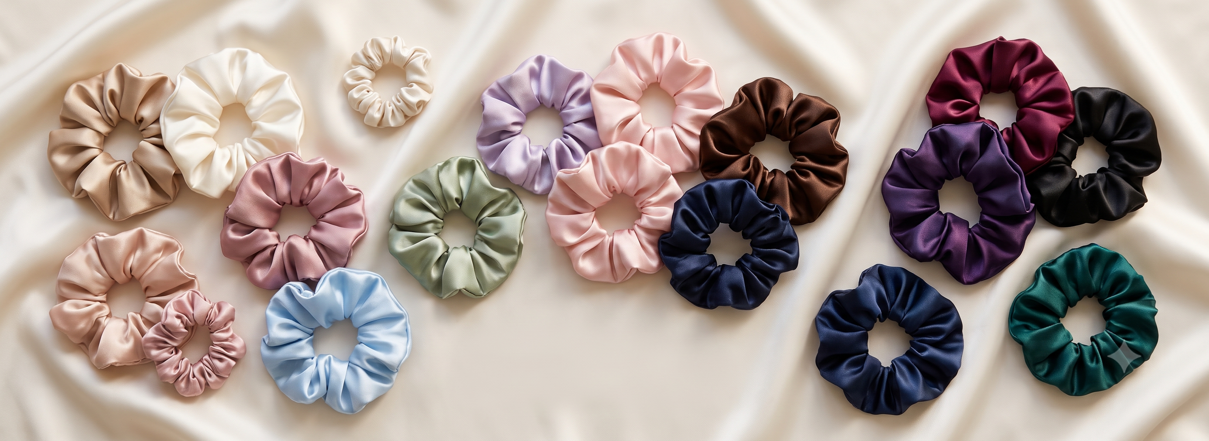 Satin Scrunchies