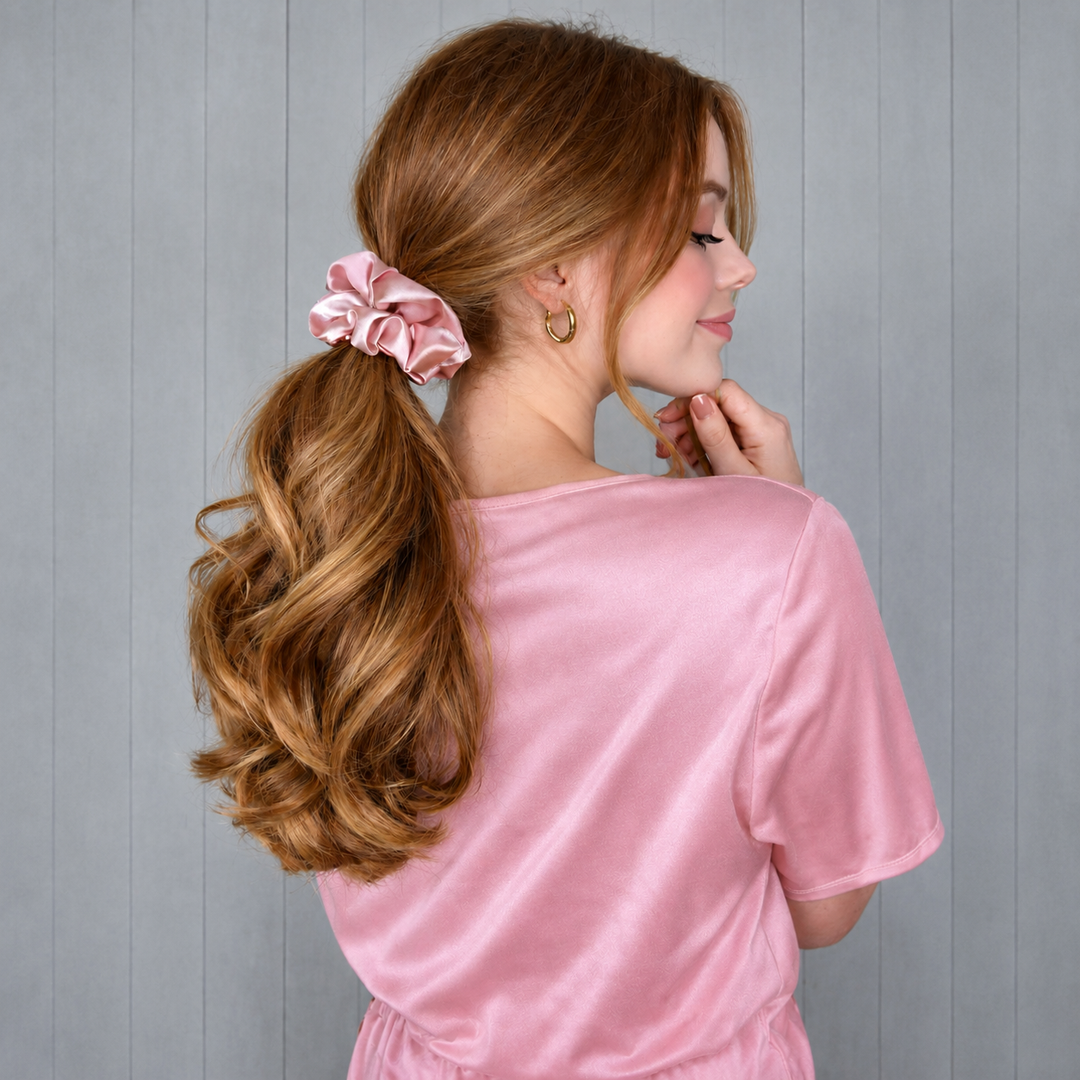 Pink_scrunchies